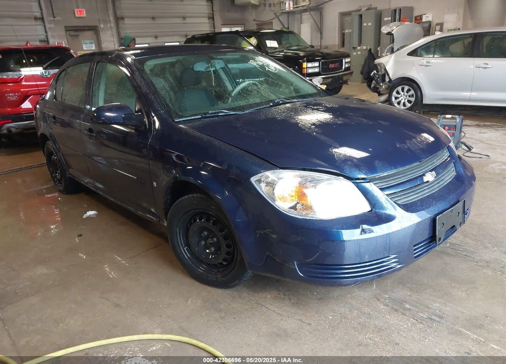 2009 CHEVROLET COBALT LT VIN: 1G1AT58H697196090