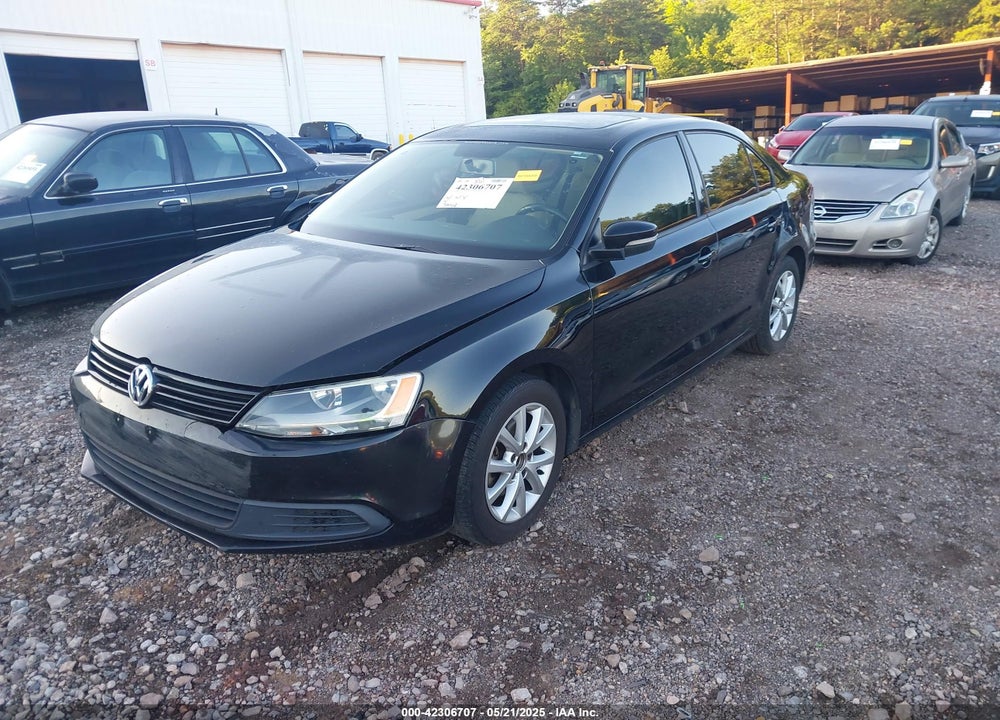2012 VOLKSWAGEN JETTA VIN: 3VWDX7AJ3CM422968