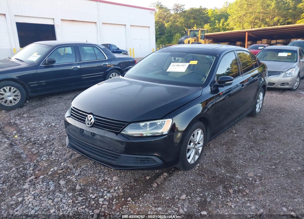 2012 VOLKSWAGEN JETTA VIN: 3VWDX7AJ3CM422968