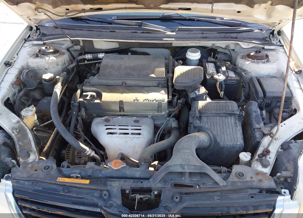 2007 MITSUBISHI GALANT VIN: 4A3AB36F57E048518