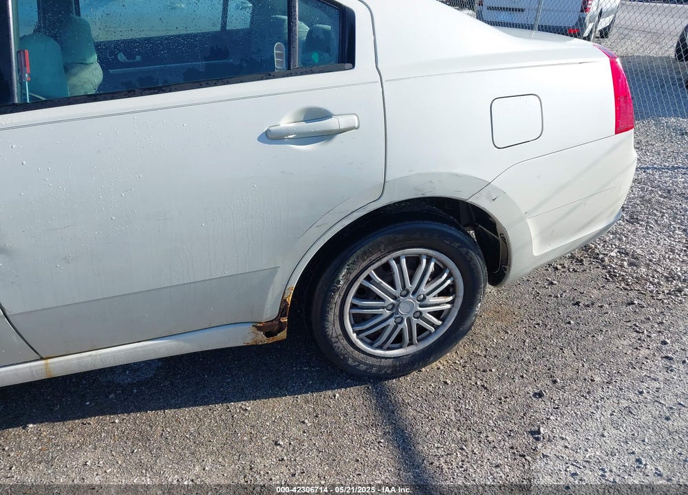 2007 MITSUBISHI GALANT VIN: 4A3AB36F57E048518
