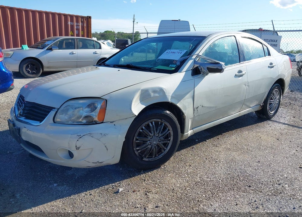 2007 MITSUBISHI GALANT VIN: 4A3AB36F57E048518