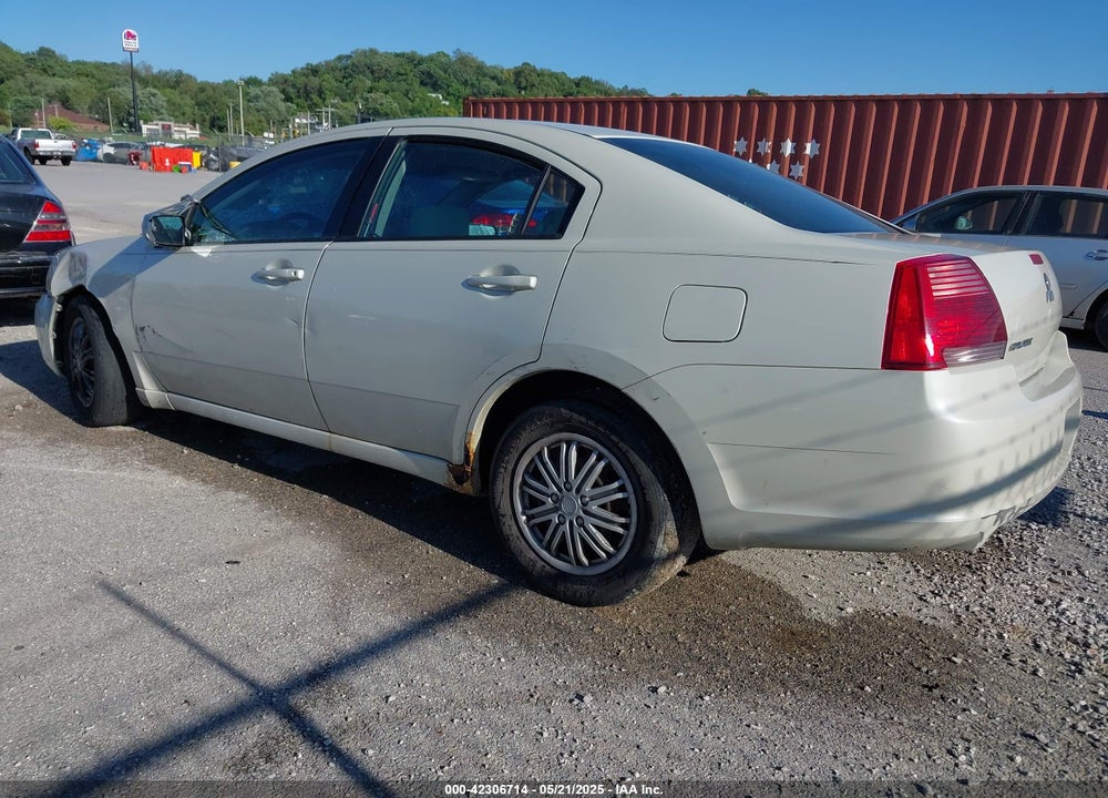 2007 MITSUBISHI GALANT VIN: 4A3AB36F57E048518