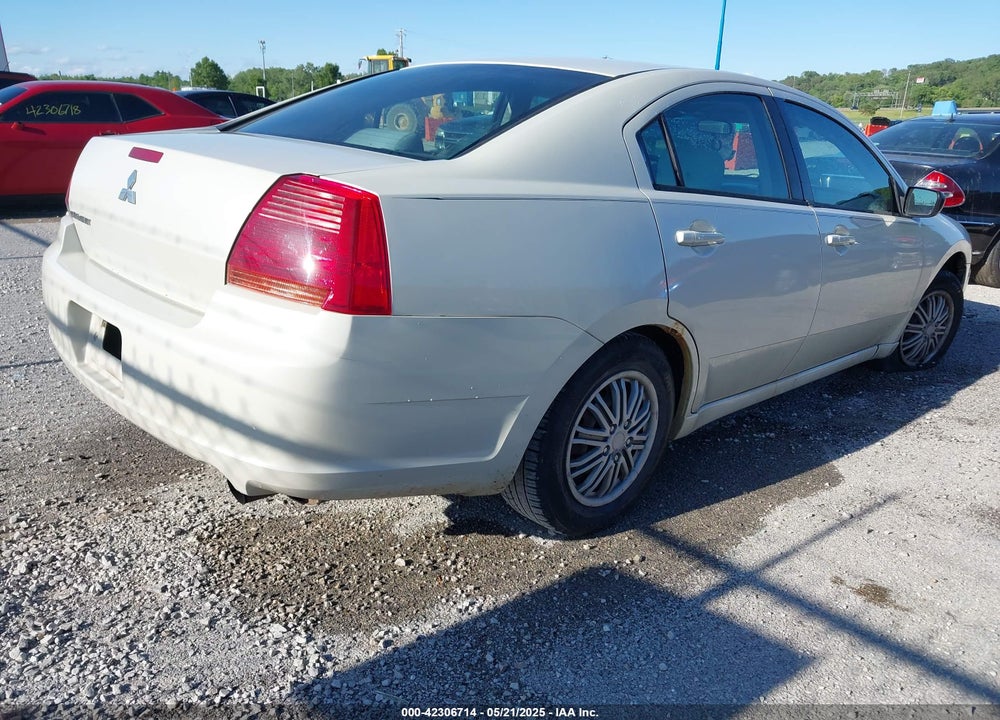 2007 MITSUBISHI GALANT VIN: 4A3AB36F57E048518