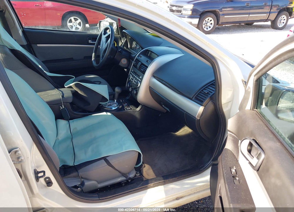 2007 MITSUBISHI GALANT VIN: 4A3AB36F57E048518