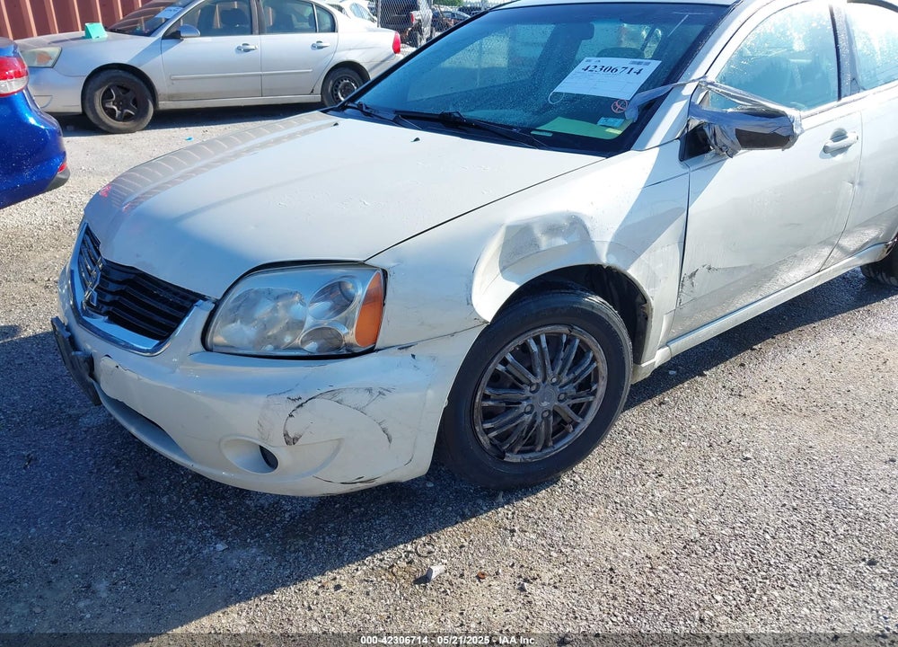 2007 MITSUBISHI GALANT VIN: 4A3AB36F57E048518