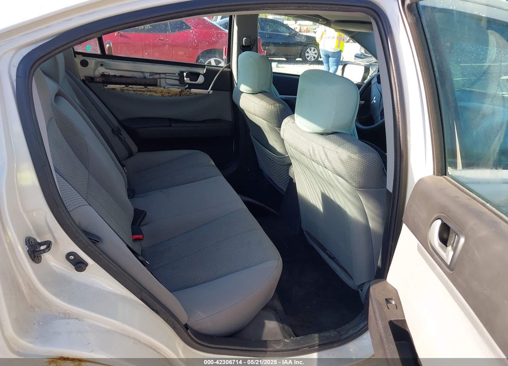 2007 MITSUBISHI GALANT VIN: 4A3AB36F57E048518