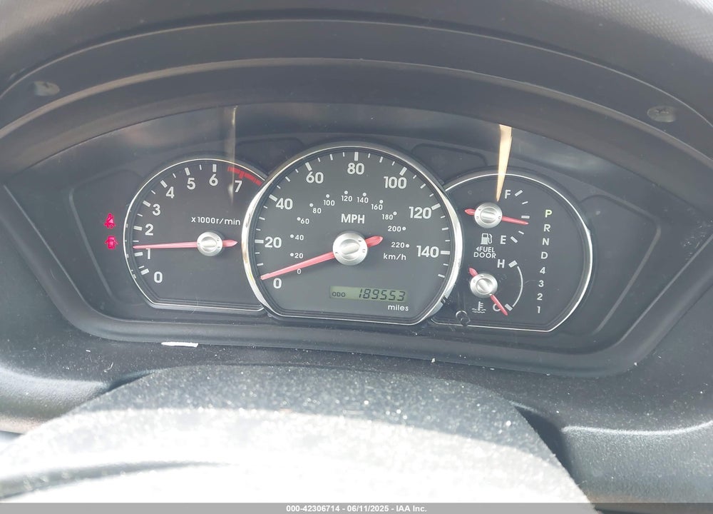 2007 MITSUBISHI GALANT VIN: 4A3AB36F57E048518