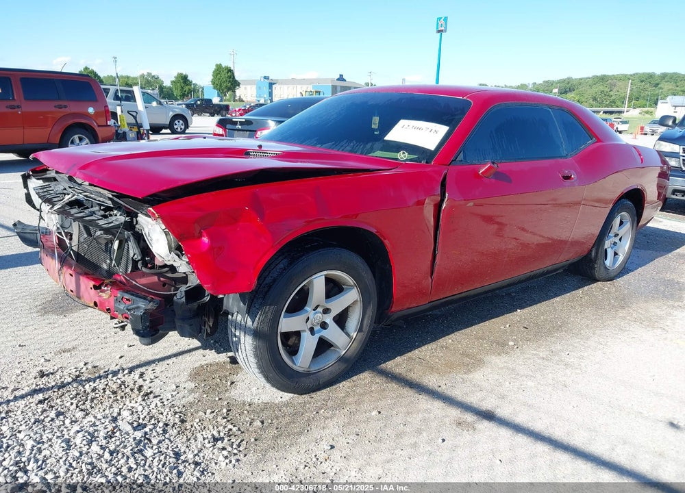 2010 DODGE CHALLENGER SE VIN: 2B3CJ4DV5AH141183