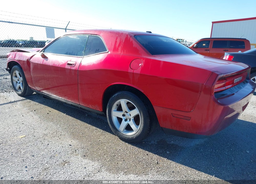 2010 DODGE CHALLENGER SE VIN: 2B3CJ4DV5AH141183