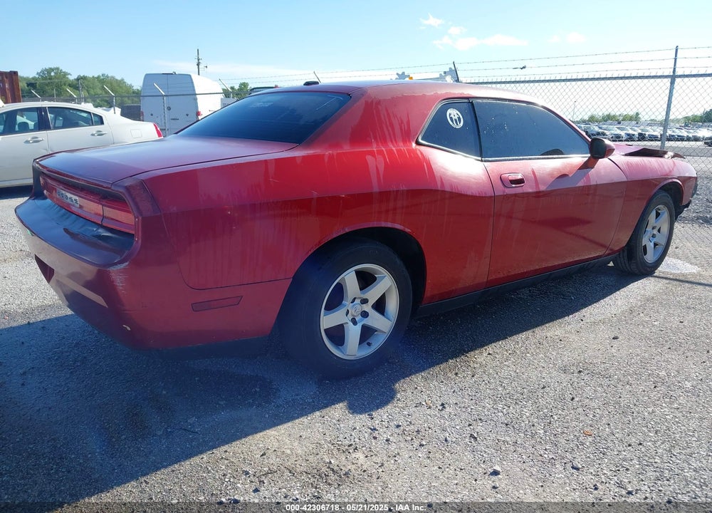 2010 DODGE CHALLENGER SE VIN: 2B3CJ4DV5AH141183