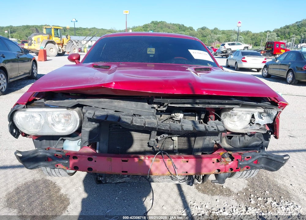 2010 DODGE CHALLENGER SE VIN: 2B3CJ4DV5AH141183