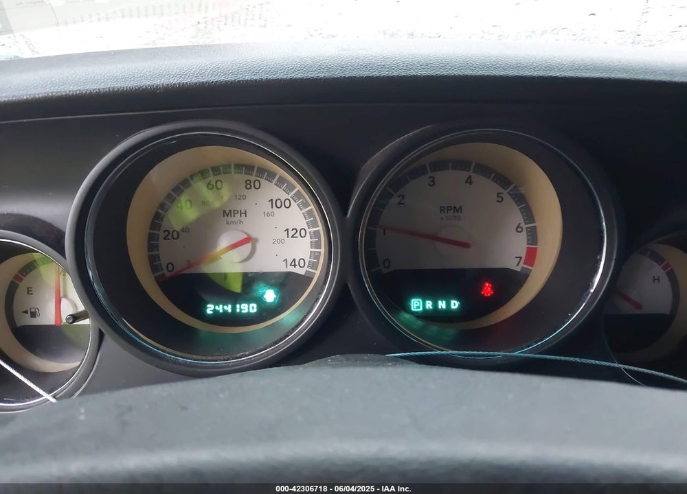 2010 DODGE CHALLENGER SE VIN: 2B3CJ4DV5AH141183