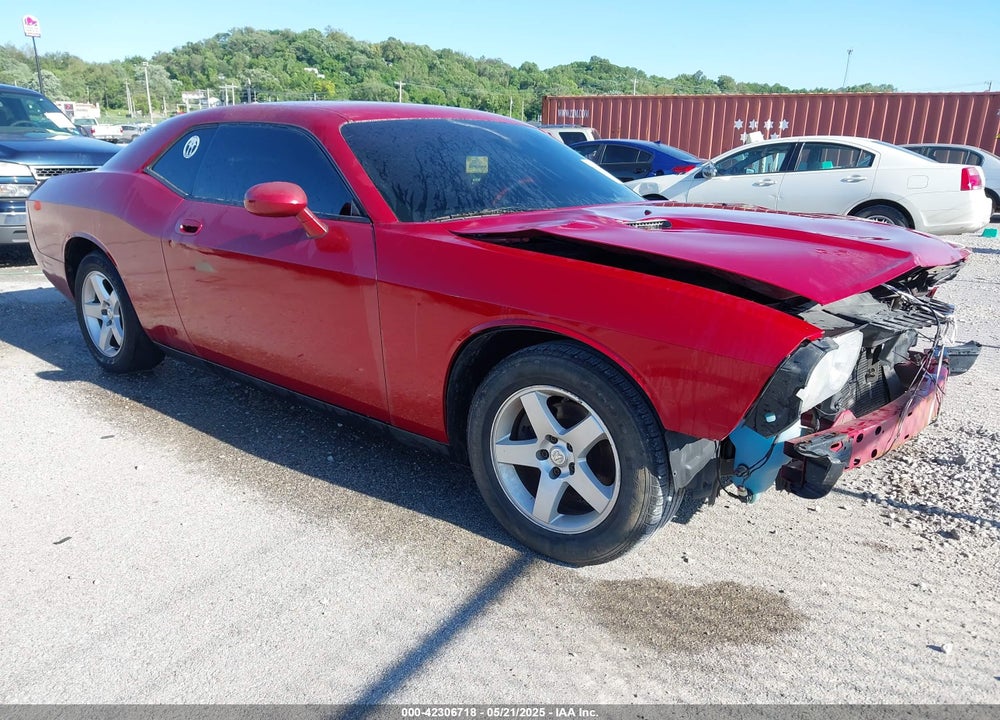 2010 DODGE CHALLENGER SE VIN: 2B3CJ4DV5AH141183