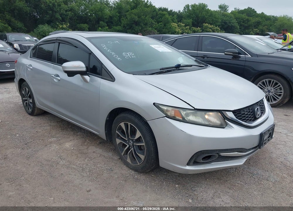 2015 HONDA CIVIC EX VIN: 2HGFB2F80FH522808