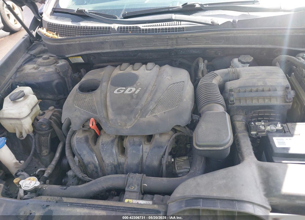2013 HYUNDAI SONATA VIN: 5NPEB4AC7DH726866
