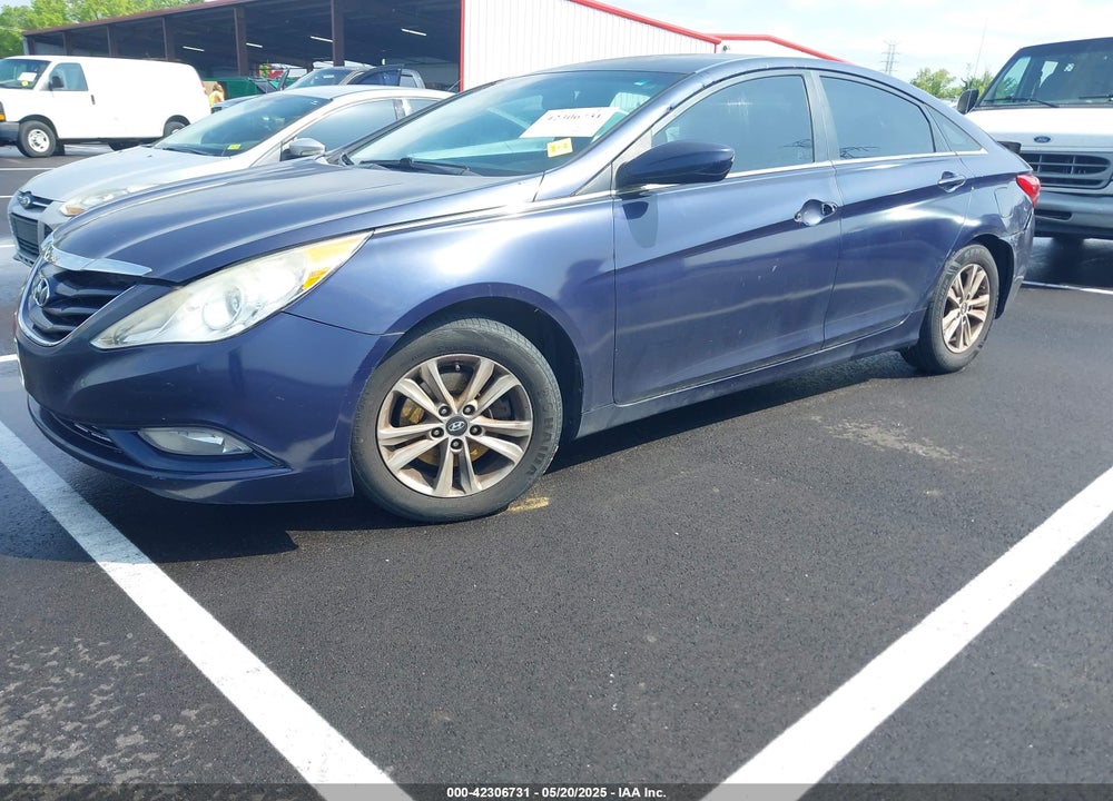 2013 HYUNDAI SONATA VIN: 5NPEB4AC7DH726866