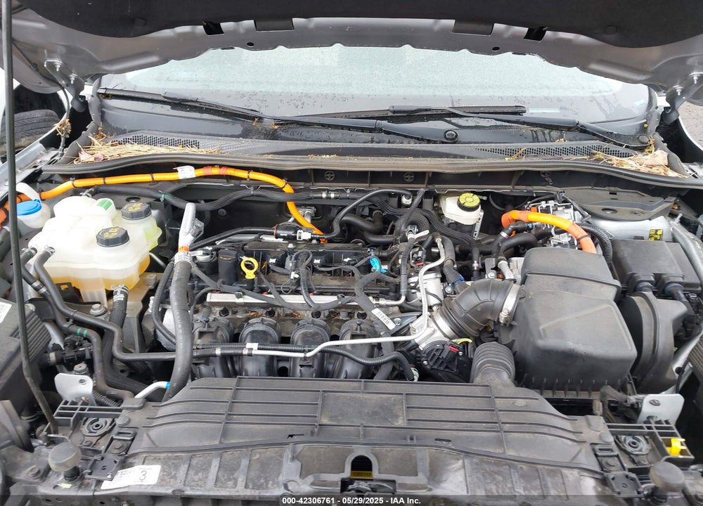 2021 FORD ESCAPE SE HYBRID VIN: 1FMCU0BZ4MUA38497