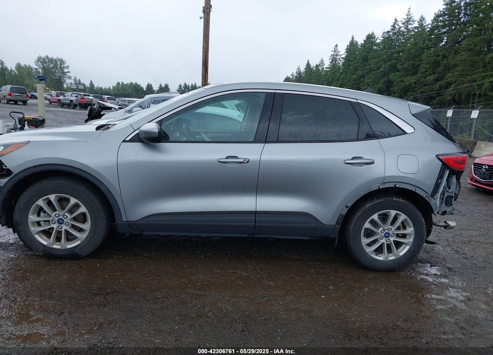2021 FORD ESCAPE SE HYBRID VIN: 1FMCU0BZ4MUA38497