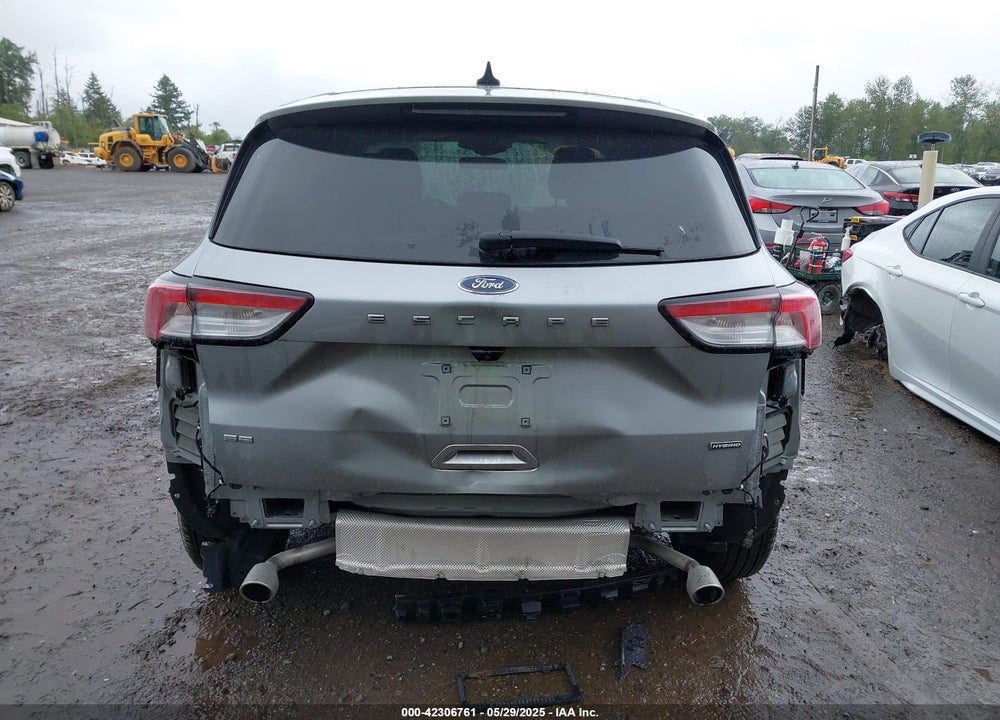 2021 FORD ESCAPE SE HYBRID VIN: 1FMCU0BZ4MUA38497