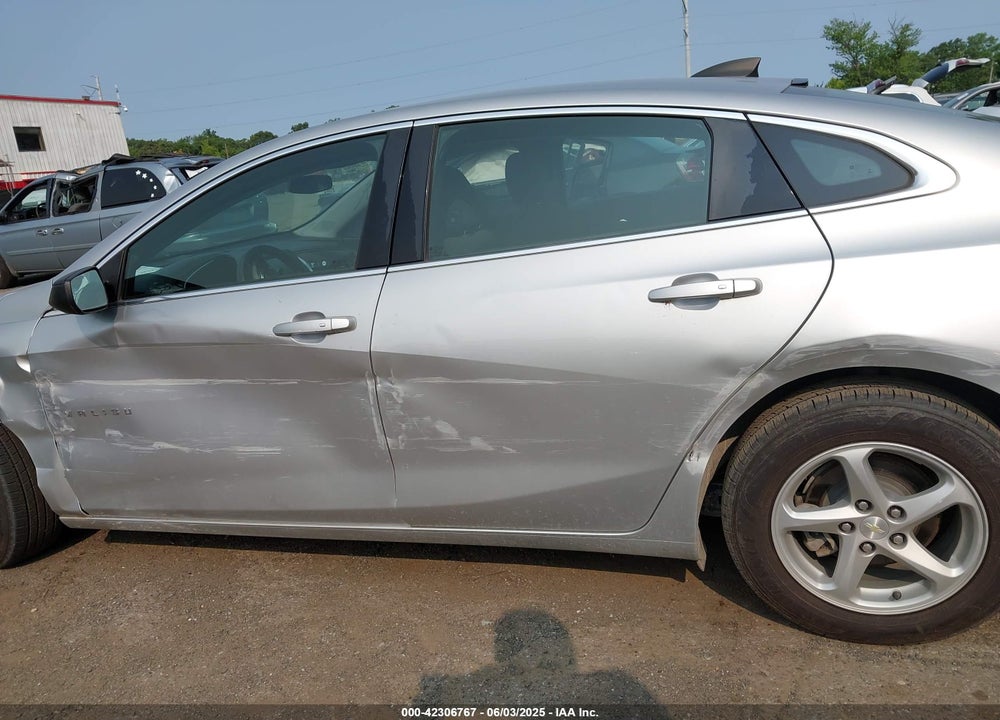 2018 CHEVROLET MALIBU 1LS VIN: 1G1ZB5ST4JF279515