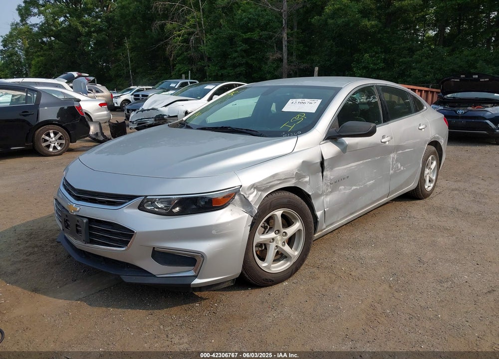 2018 CHEVROLET MALIBU 1LS VIN: 1G1ZB5ST4JF279515