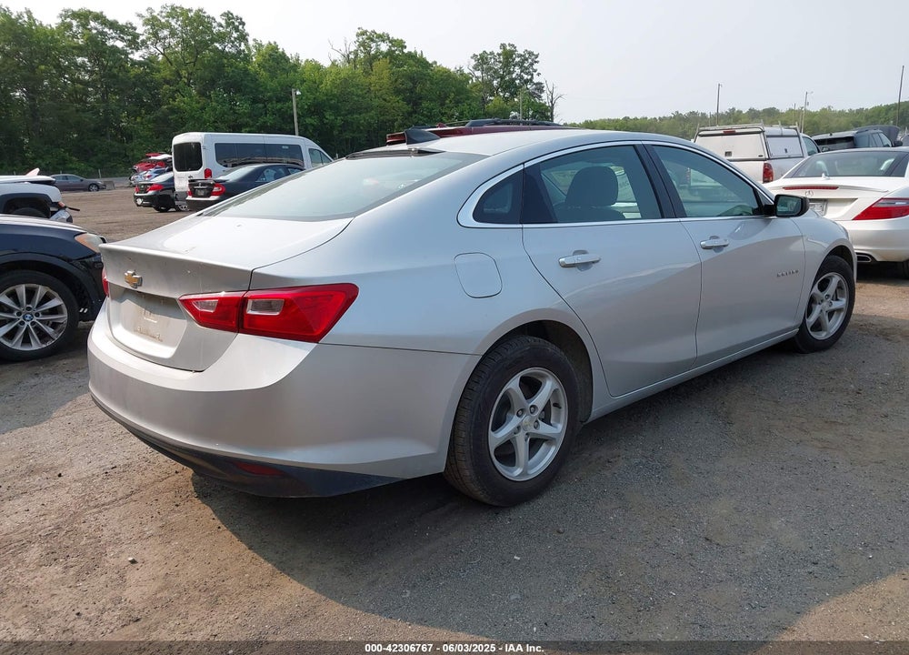 2018 CHEVROLET MALIBU 1LS VIN: 1G1ZB5ST4JF279515