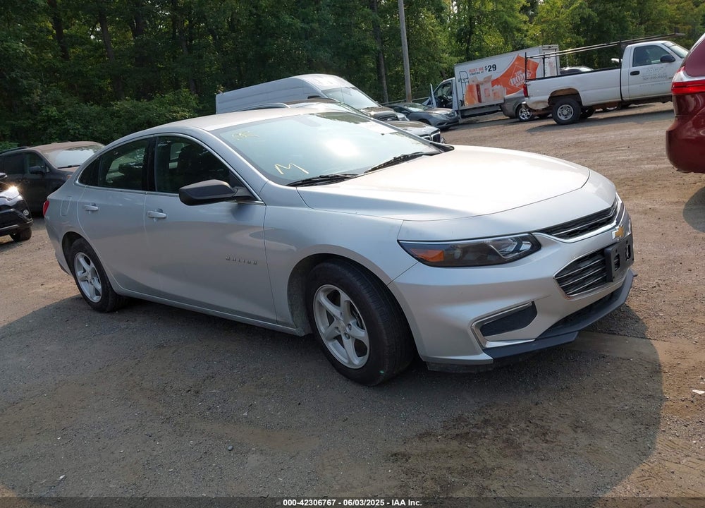 2018 CHEVROLET MALIBU 1LS VIN: 1G1ZB5ST4JF279515