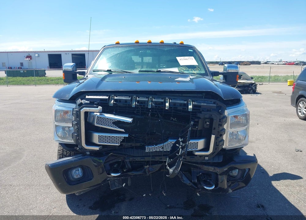 2016 FORD F-350 LARIAT VIN: 1FT8W3BT8GEC14791