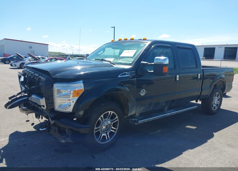 2016 FORD F-350 LARIAT VIN: 1FT8W3BT8GEC14791