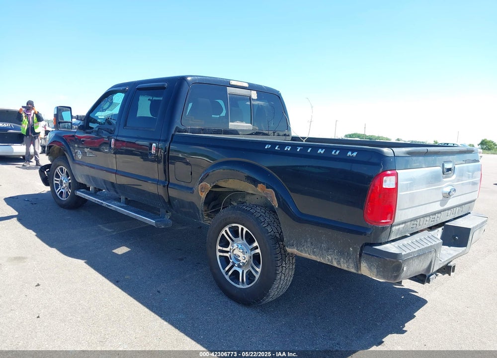 2016 FORD F-350 LARIAT VIN: 1FT8W3BT8GEC14791