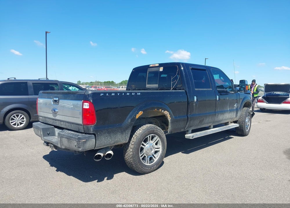 2016 FORD F-350 LARIAT VIN: 1FT8W3BT8GEC14791