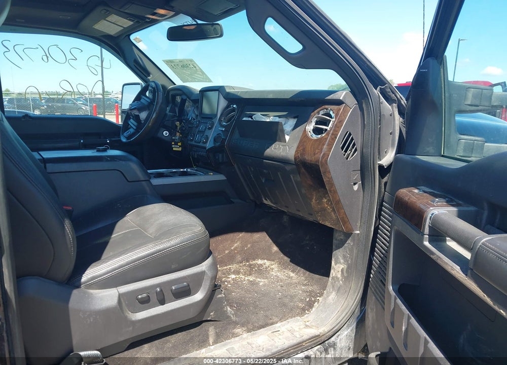 2016 FORD F-350 LARIAT VIN: 1FT8W3BT8GEC14791