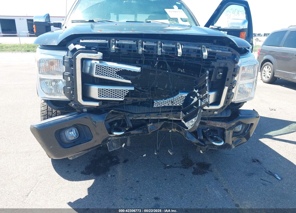 2016 FORD F-350 LARIAT VIN: 1FT8W3BT8GEC14791