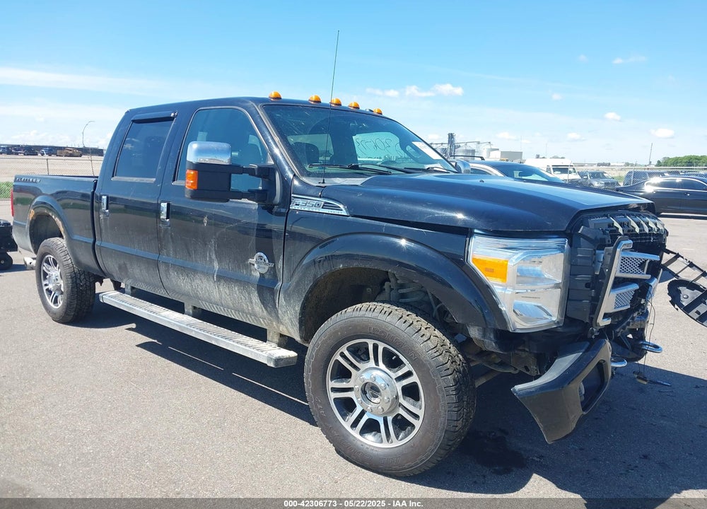 2016 FORD F-350 LARIAT VIN: 1FT8W3BT8GEC14791