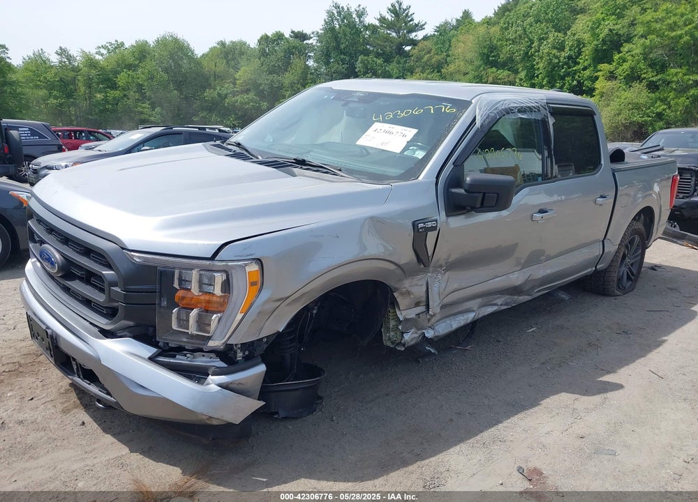 2022 FORD F-150 VIN: 1FTEW1EP7NKD66288