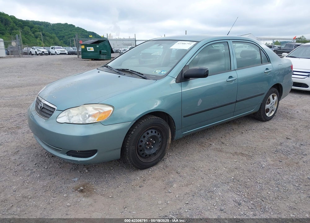 2005 TOYOTA COROLLA CE VIN: 2T1BR30E35C361683