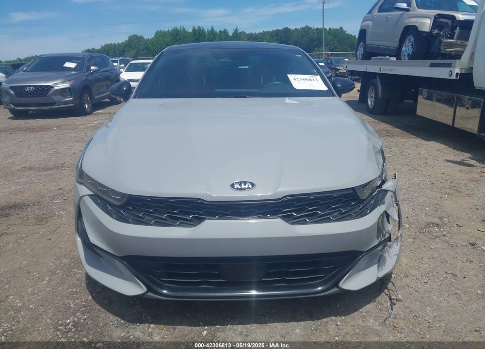 2021 KIA K5 GT LINE VIN: 5XXG64J28MG080334