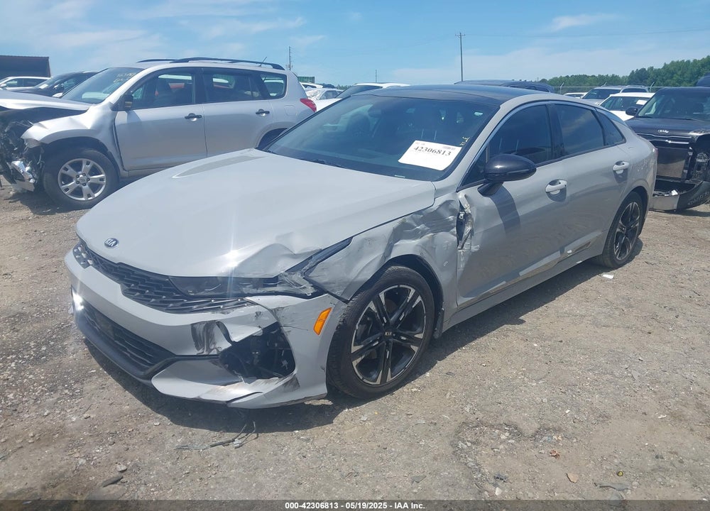 2021 KIA K5 GT LINE VIN: 5XXG64J28MG080334