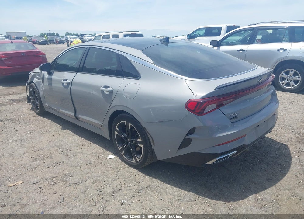 2021 KIA K5 GT LINE VIN: 5XXG64J28MG080334