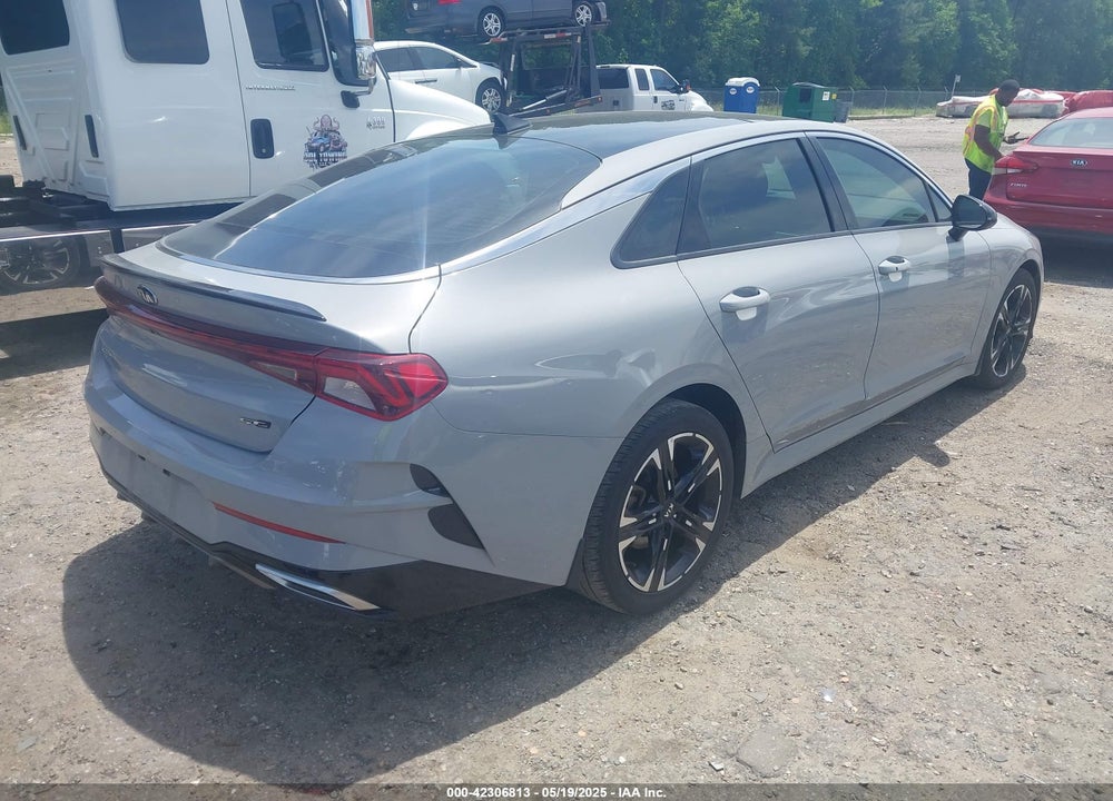 2021 KIA K5 GT LINE VIN: 5XXG64J28MG080334