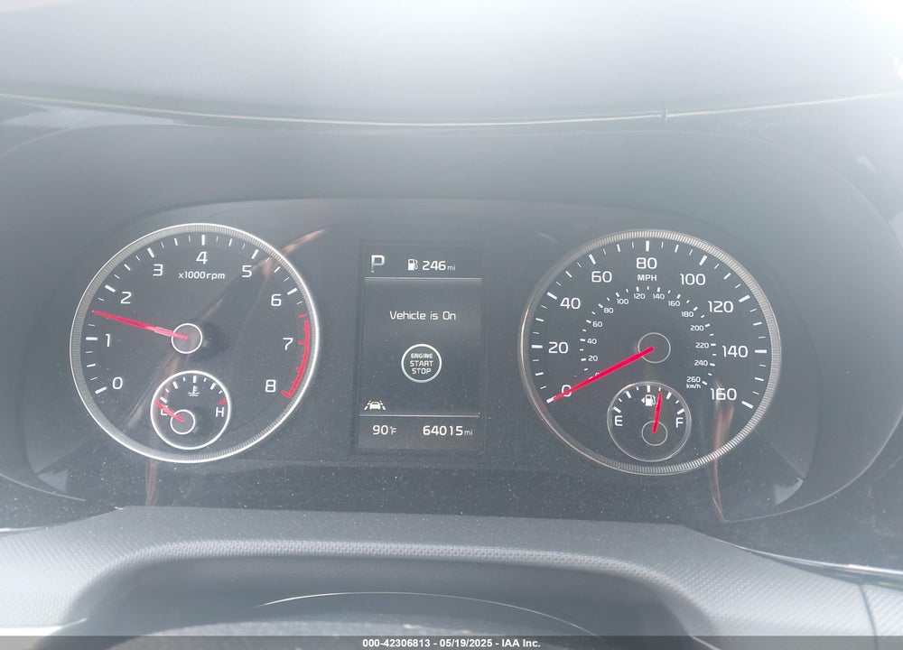 2021 KIA K5 GT LINE VIN: 5XXG64J28MG080334