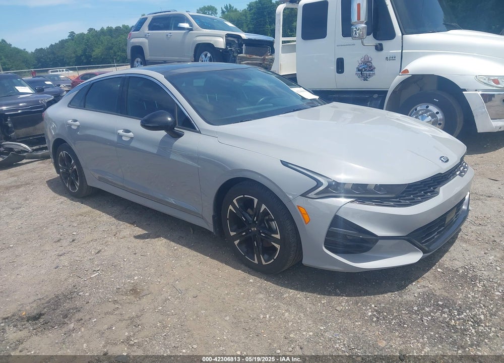 2021 KIA K5 GT LINE VIN: 5XXG64J28MG080334
