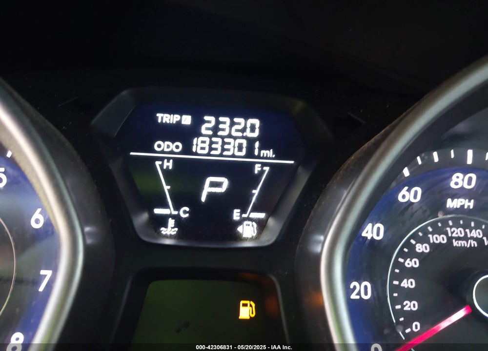 2013 HYUNDAI ELANTRA VIN: 5NPDH4AE1DH257091