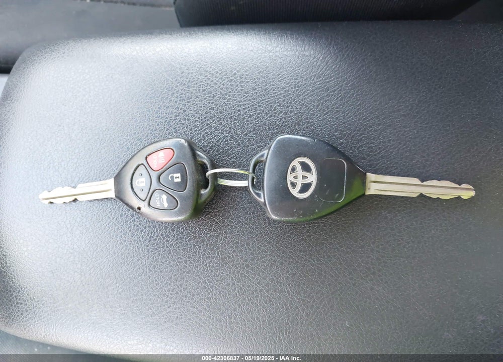 2007 TOYOTA CAMRY VIN: 4T1BK46K27U040257