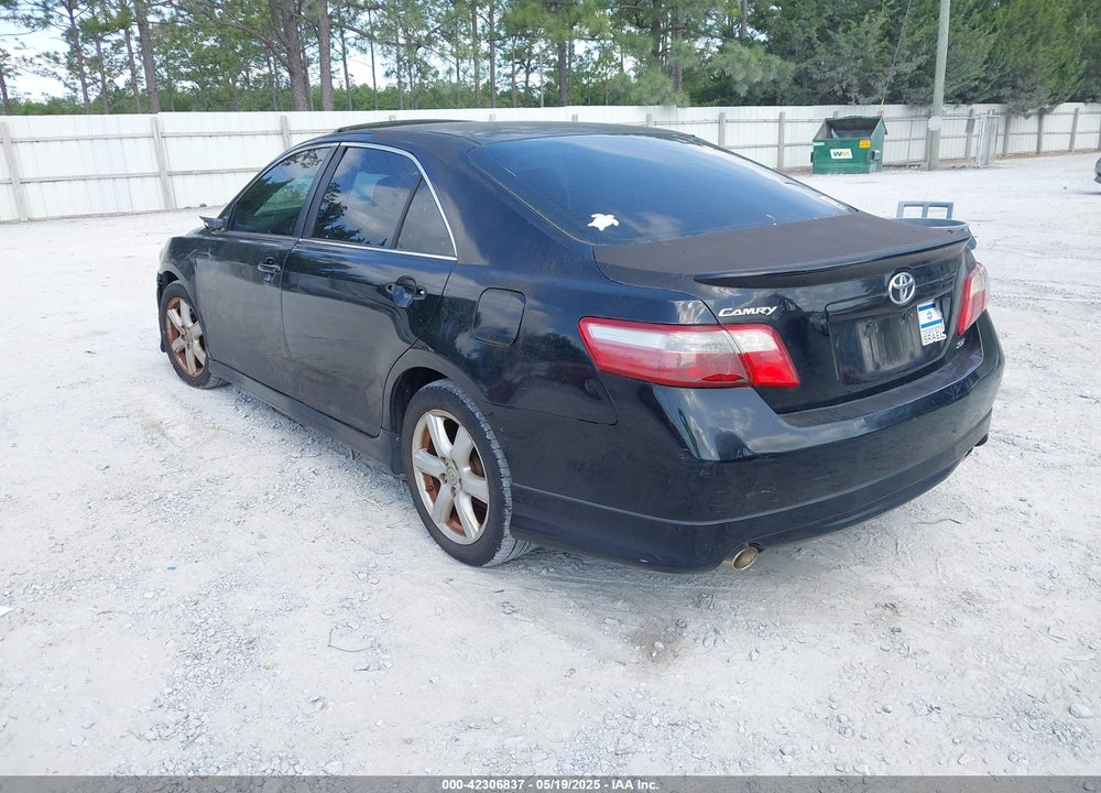 2007 TOYOTA CAMRY VIN: 4T1BK46K27U040257