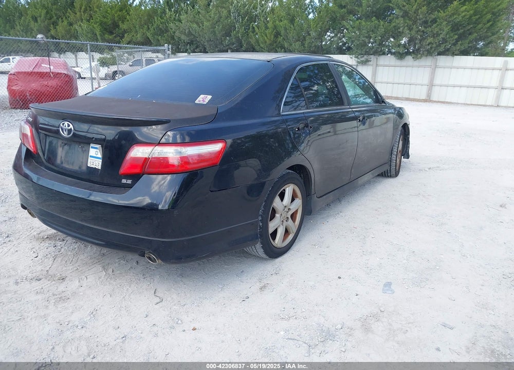 2007 TOYOTA CAMRY VIN: 4T1BK46K27U040257
