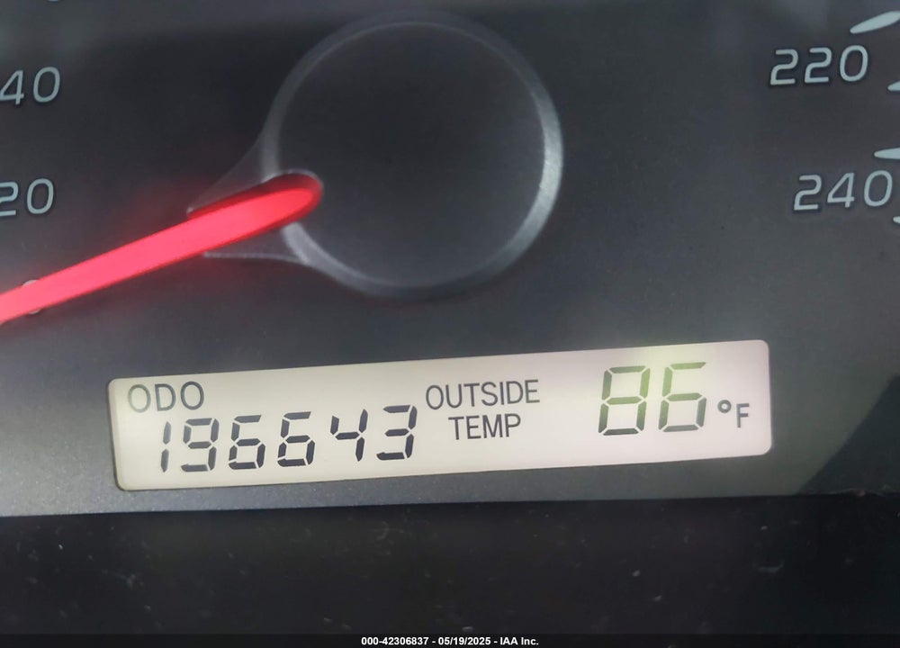 2007 TOYOTA CAMRY VIN: 4T1BK46K27U040257