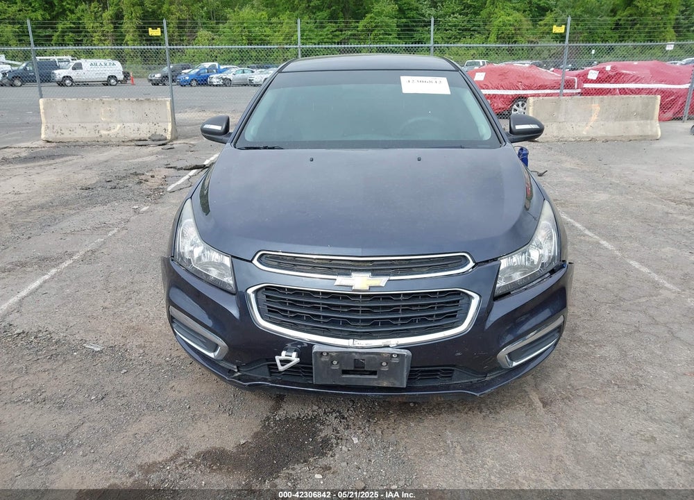 2016 CHEVY CRUZ VIN: 1G1PC5SG7G7140831