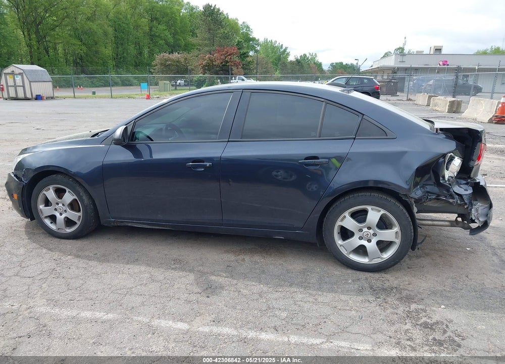 2016 CHEVY CRUZ VIN: 1G1PC5SG7G7140831